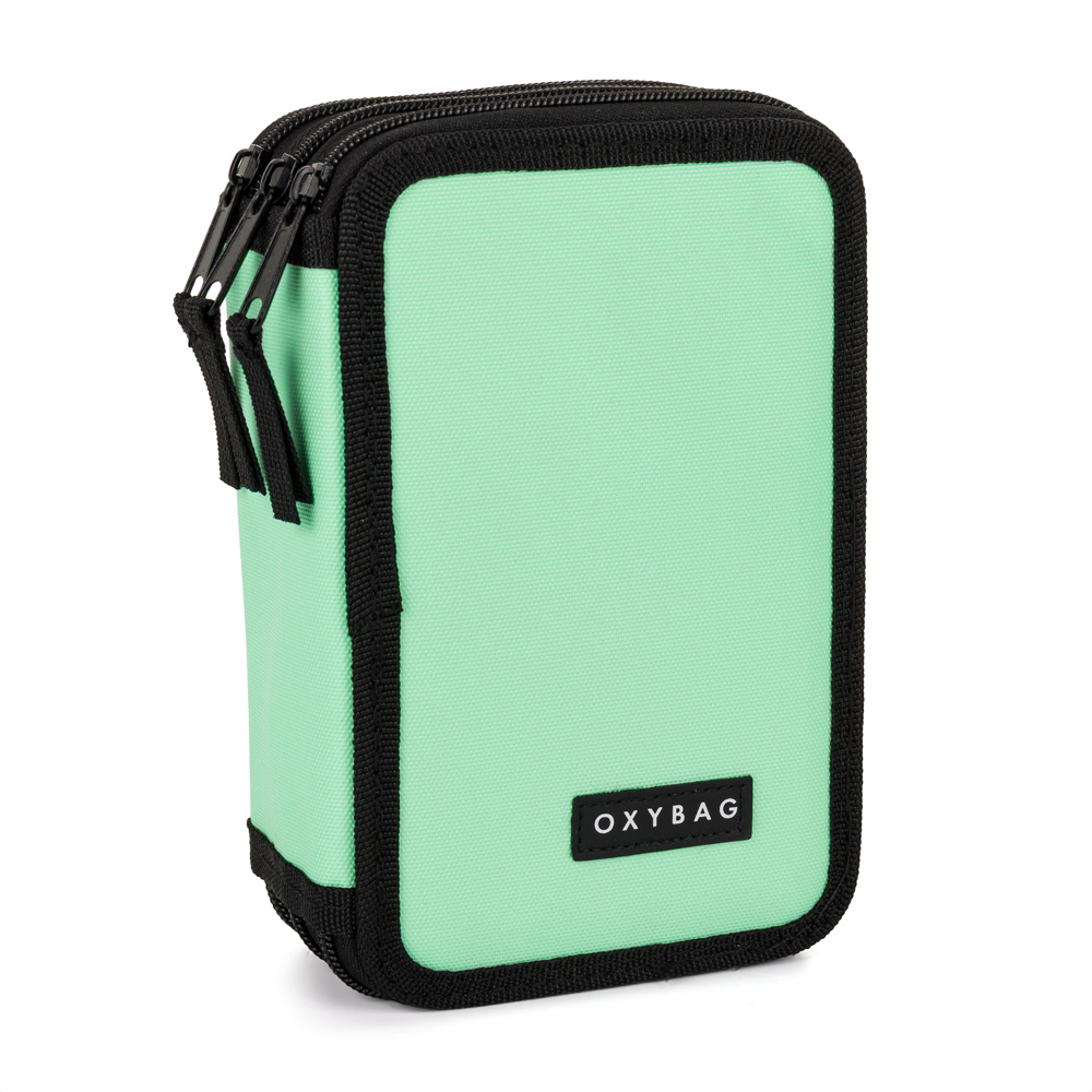 Penál 3 p. prázdný UNICOLOR Mint